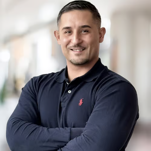 Porträt Goran Stanojevic, unser Kundenberater für den Teil Süd