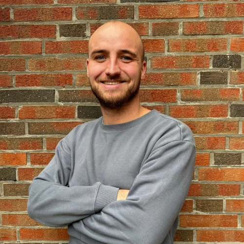 Porträt David Hermei, unser Kundenberater für den Teil West